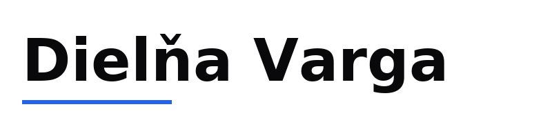 Dielňa Varga logo
